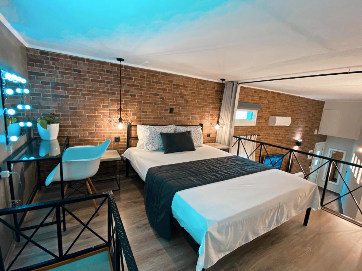 Panos Signature Loft Nea Peramos  Exterior photo