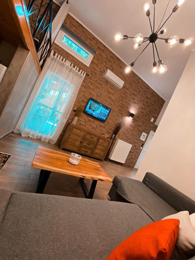 Panos Signature Loft Nea Peramos  Exterior photo